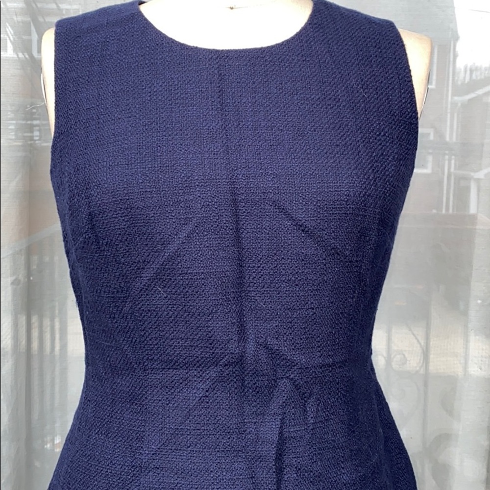 Calvin Klein Navy Sleeveless Dress